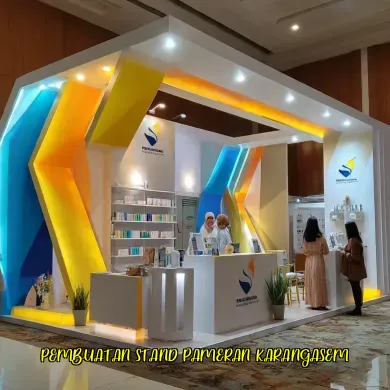 Pembuatan Stand Pameran Karangasem